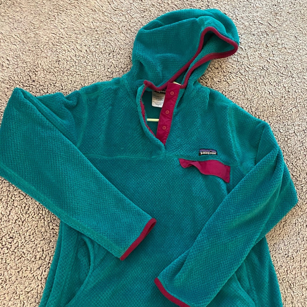 Women’s Patagonia 1/4 Button Jacket
